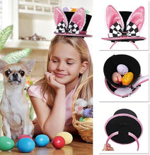 Cargar imagen en el visor de la galería, DIADEMA DE SOMBRERO DE CONEJO - TALLA ÚNICA - 1 UNID.