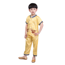 Cargar imagen en el visor de la galería, VESTUARIO CHINO TRADICIONAL PARA NIÑO - SATINADO - 1 UNID.