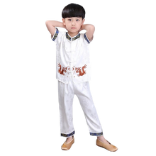 Cargar imagen en el visor de la galería, DISFRAZ CHINO TRADICIONAL PARA NIÑO - SATINADO - 1 UNID.