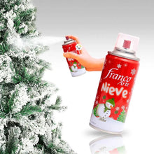 Cargar imagen en el visor de la galería, NIEVE DECORATIVA EN SPRAY - FRANCO ARTE - 1 UNID.