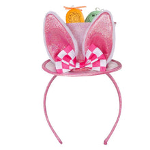 Cargar imagen en el visor de la galería, DIADEMA DE SOMBRERO DE CONEJO - TALLA ÚNICA - 1 UNID.