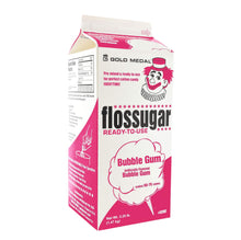 Cargar imagen en el visor de la galería, FLOSSUGAR - ALGODÓN DE AZÚCAR - LISTO PARA USAR- 3.25 LBS - 1 UNID.