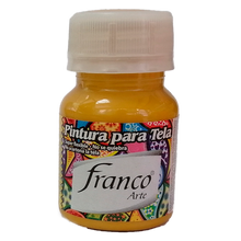 Cargar imagen en el visor de la galería, PINTURA PARA TELA MATE FRANCO ARTE