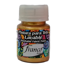 Cargar imagen en el visor de la galería, PINTURA PARA TELA MATE FRANCO ARTE