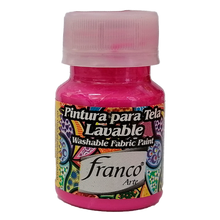 Cargar imagen en el visor de la galería, PINTURA PARA TELA MATE FRANCO ARTE