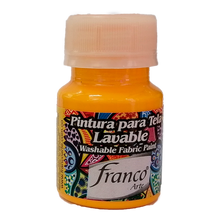 Cargar imagen en el visor de la galería, PINTURA PARA TELA MATE FRANCO ARTE