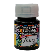 Cargar imagen en el visor de la galería, PINTURA PARA TELA MATE FRANCO ARTE