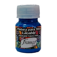 Cargar imagen en el visor de la galería, PINTURA PARA TELA MATE FRANCO ARTE