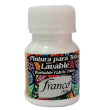 Cargar imagen en el visor de la galería, PINTURA PARA TELA MATE FRANCO ARTE