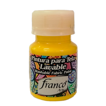 Cargar imagen en el visor de la galería, PINTURA PARA TELA MATE FRANCO ARTE