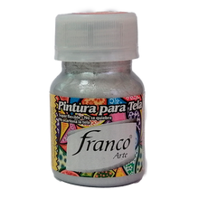 Cargar imagen en el visor de la galería, PINTURA PARA TELA MATE FRANCO ARTE