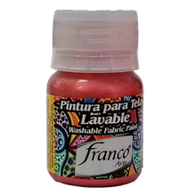 Cargar imagen en el visor de la galería, PINTURA PARA TELA MATE FRANCO ARTE