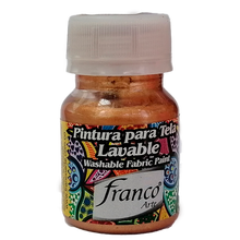 Cargar imagen en el visor de la galería, PINTURA PARA TELA MATE FRANCO ARTE