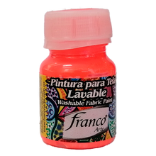 Cargar imagen en el visor de la galería, PINTURA PARA TELA MATE FRANCO ARTE