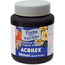 Cargar imagen en el visor de la galería, PINTURA TEXTIL ACRILEX 250 ML