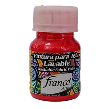 Cargar imagen en el visor de la galería, PINTURA PARA TELA MATE FRANCO ARTE