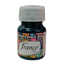 Cargar imagen en el visor de la galería, PINTURA PARA TELA MATE FRANCO ARTE