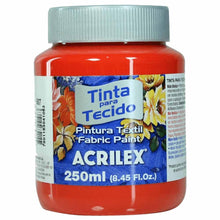 Cargar imagen en el visor de la galería, PINTURA TEXTIL ACRILEX 250 ML