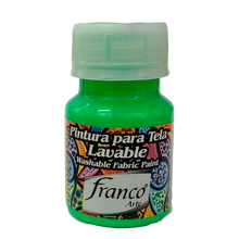 Cargar imagen en el visor de la galería, PINTURA PARA TELA MATE FRANCO ARTE