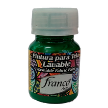 Cargar imagen en el visor de la galería, PINTURA PARA TELA MATE FRANCO ARTE