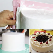 Cargar imagen en el visor de la galería, ALISADOR DE PASTELES AJUSTABLE - 8X9 PULGADAS - 1 UNID.