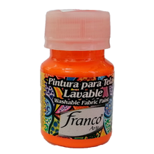 Cargar imagen en el visor de la galería, PINTURA PARA TELA MATE FRANCO ARTE