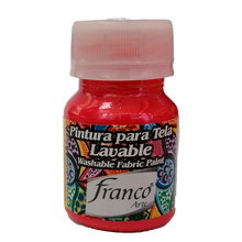 Cargar imagen en el visor de la galería, PINTURA PARA TELA MATE FRANCO ARTE