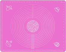 Cargar imagen en el visor de la galería, ALFOMBRILLA DE SILICONA PARA REPOSTERÍA - 15X19 PULGADAS - 1 UNID.