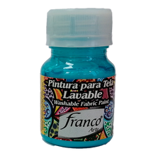 Cargar imagen en el visor de la galería, PINTURA PARA TELA MATE FRANCO ARTE