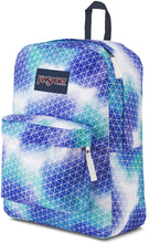 Cargar imagen en el visor de la galería, MOCHILA JANSPORT SUPERBREAK BLUE LINES