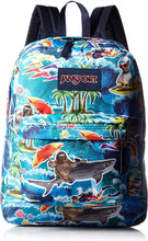 Cargar imagen en el visor de la galería, MOCHILA JANSPORT SUPERBREAK SLOTH
