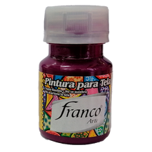 Cargar imagen en el visor de la galería, PINTURA PARA TELA MATE FRANCO ARTE