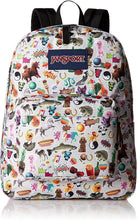 Cargar imagen en el visor de la galería, MOCHILA JANSPORT SUPERBREAK STICKERS