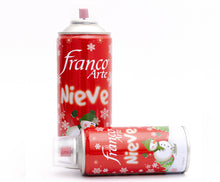 Cargar imagen en el visor de la galería, NIEVE DECORATIVA EN SPRAY - FRANCO ARTE - 1 UNID.