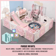 Cargar imagen en el visor de la galería, PARQUE INFANTIL PLEGABLE DE SEGURIDAD