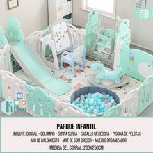 Cargar imagen en el visor de la galería, PARQUE INFANTIL PLEGABLE DE SEGURIDAD