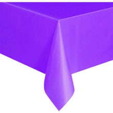 Cargar imagen en el visor de la galería, MANTEL PLÁSTICO COLORES LISOS
