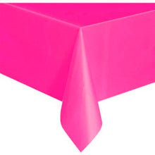 Cargar imagen en el visor de la galería, MANTEL PLÁSTICO COLORES LISOS
