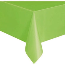 Cargar imagen en el visor de la galería, MANTEL PLÁSTICO COLORES LISOS