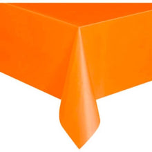 Cargar imagen en el visor de la galería, MANTEL PLÁSTICO COLORES LISOS