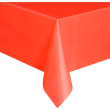 Cargar imagen en el visor de la galería, MANTEL PLÁSTICO COLORES LISOS
