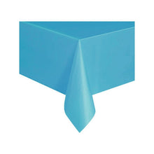 Cargar imagen en el visor de la galería, MANTEL PLÁSTICO COLORES LISOS