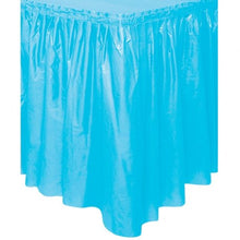 Cargar imagen en el visor de la galería, FALDÓN PLÁSTICO DE MESA