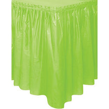 Cargar imagen en el visor de la galería, FALDÓN PLÁSTICO DE MESA