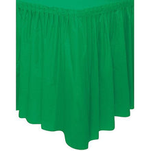 Cargar imagen en el visor de la galería, FALDÓN PLÁSTICO DE MESA