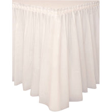 Cargar imagen en el visor de la galería, FALDÓN PLÁSTICO DE MESA