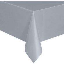 Cargar imagen en el visor de la galería, MANTEL PLÁSTICO COLORES LISOS