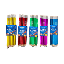 Cargar imagen en el visor de la galería, LAPIZ HB METALICO N.2 - 12 UNID
