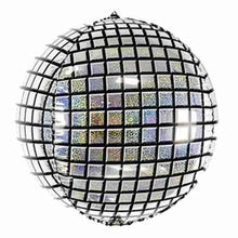 Cargar imagen en el visor de la galería, GLOBO FOIL ORBZ 22" - BOLA DISCO - 1 UNID.

