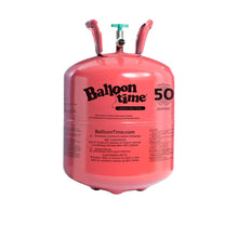 Cargar imagen en el visor de la galería, TANQUE DE HELIO JUMBO BALLOON TIME - 422 L - CAPACIDAD 50 GLOBOS LATEX 9&quot; - 1 UNID.

